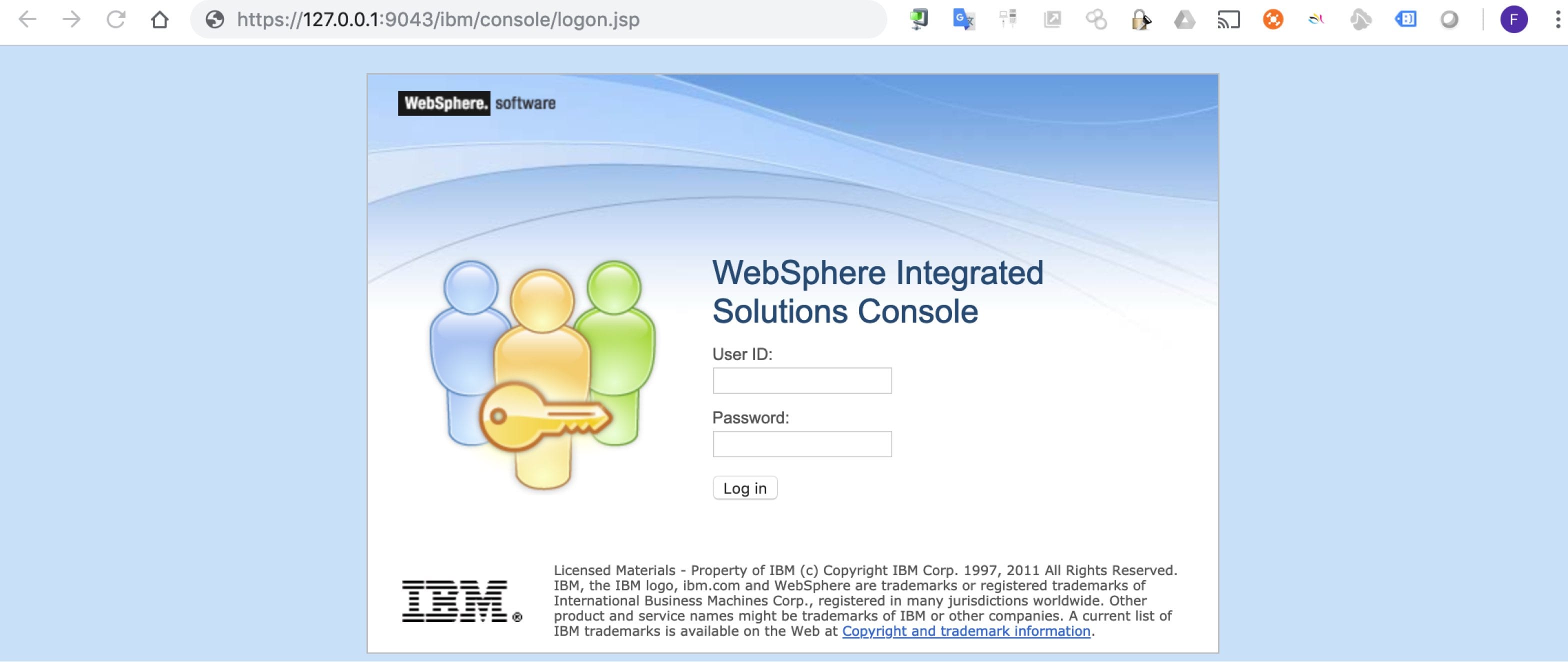 Integrated Solutions Console